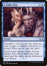 A Little Chat card image