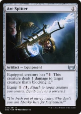 Arc Spitter card image