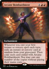 Arcane Bombardment card image