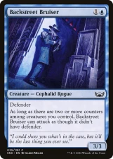 Backstreet Bruiser card image