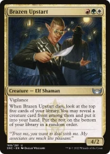 Brazen Upstart card image