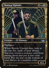 Brazen Upstart card image