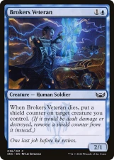 Brokers Veteran card image
