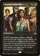 Cabaretti Ascendancy card image
