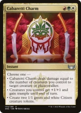 Cabaretti Charm card image
