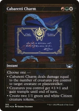 Cabaretti Charm card image