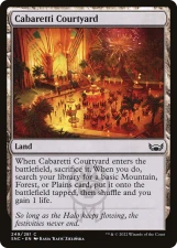 Cabaretti Courtyard card image