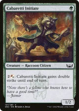 Cabaretti Initiate card image