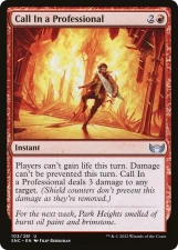 Call In a Professional card image