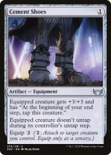 Cement Shoes card image