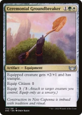 Ceremonial Groundbreaker card image
