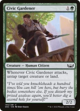 Civic Gardener card image