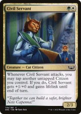 Civil Servant card image