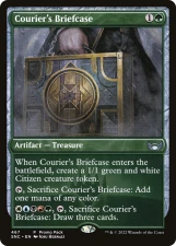 Courier’s Briefcase card image
