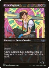 Crew Captain card image