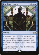 Cut Your Losses card image
