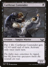 Cutthroat Contender card image