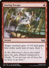 Daring Escape card image