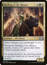 Darling of the Masses card image