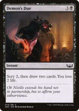 Demon’s Due card image
