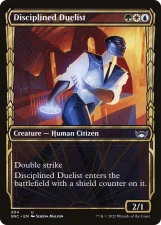 Disciplined Duelist card image