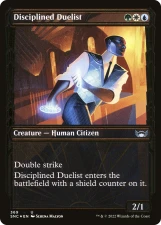 Disciplined Duelist card image