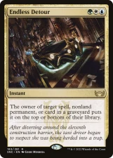 Endless Detour card image