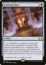 Evolving Door card image