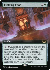 Evolving Door card image