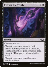 Extract the Truth card image