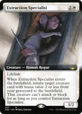 Extraction Specialist card image