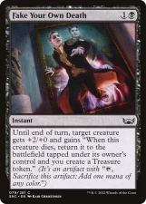 Fake Your Own Death card image