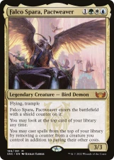 Falco Spara, Pactweaver card image