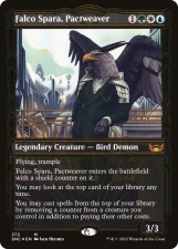 Falco Spara, Pactweaver card image
