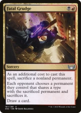 Fatal Grudge card image