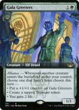Gala Greeters card image