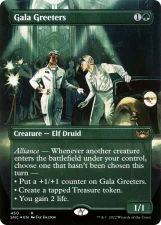 Gala Greeters card image