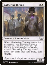 Gathering Throng card image