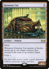Getaway Car card image