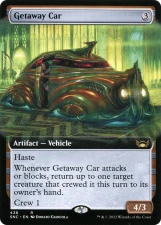 Getaway Car card image