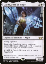 Giada, Font of Hope card image