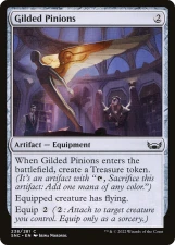 Gilded Pinions card image