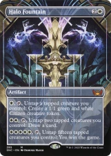 Halo Fountain card image