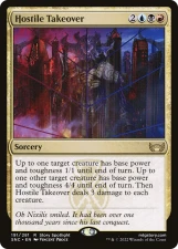 Hostile Takeover card image