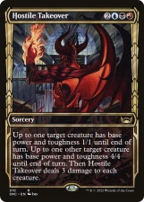 Hostile Takeover card image