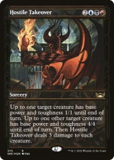 Hostile Takeover card image