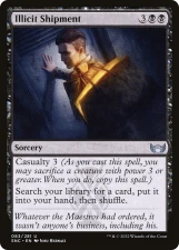 Illicit Shipment card image