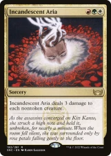 Incandescent Aria card image