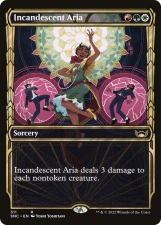 Incandescent Aria card image