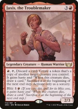 Jaxis, the Troublemaker card image